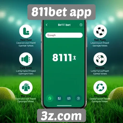Vantagens de usar o 811bet app para apostas