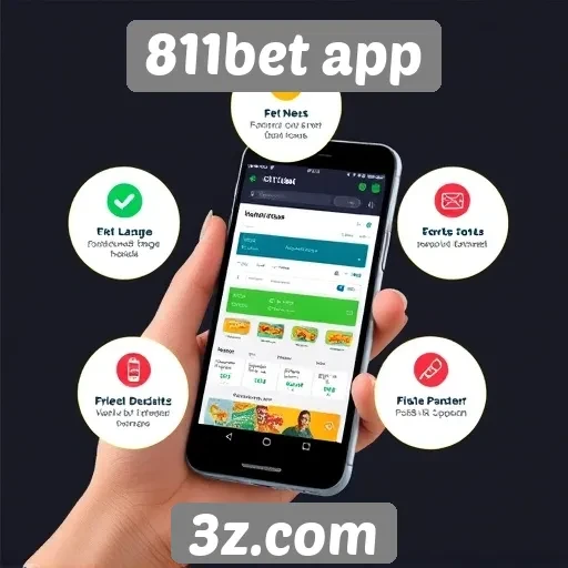 Benefícios de usar o 811bet app para apostas online