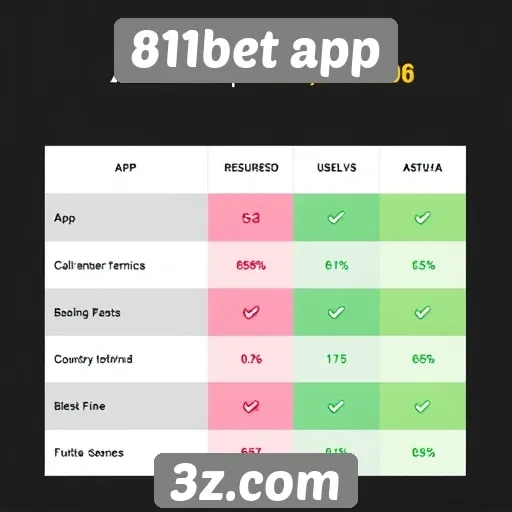 Comparação entre 811bet app e concorrentes