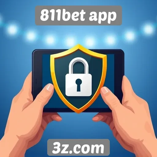 Segurança e proteção de dados no 811bet app