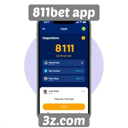 Depósito e saque no 811bet app são rápidos