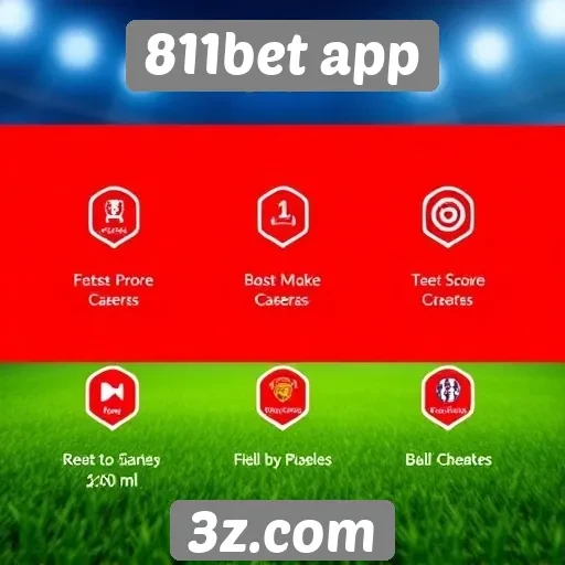 Características principais do 811bet app