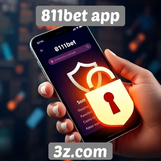 Avaliação da segurança no uso do 811bet app