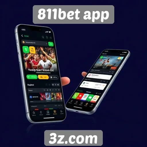 Experiência do usuário no 811bet app